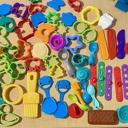 Collection Of Play-doh Toys
