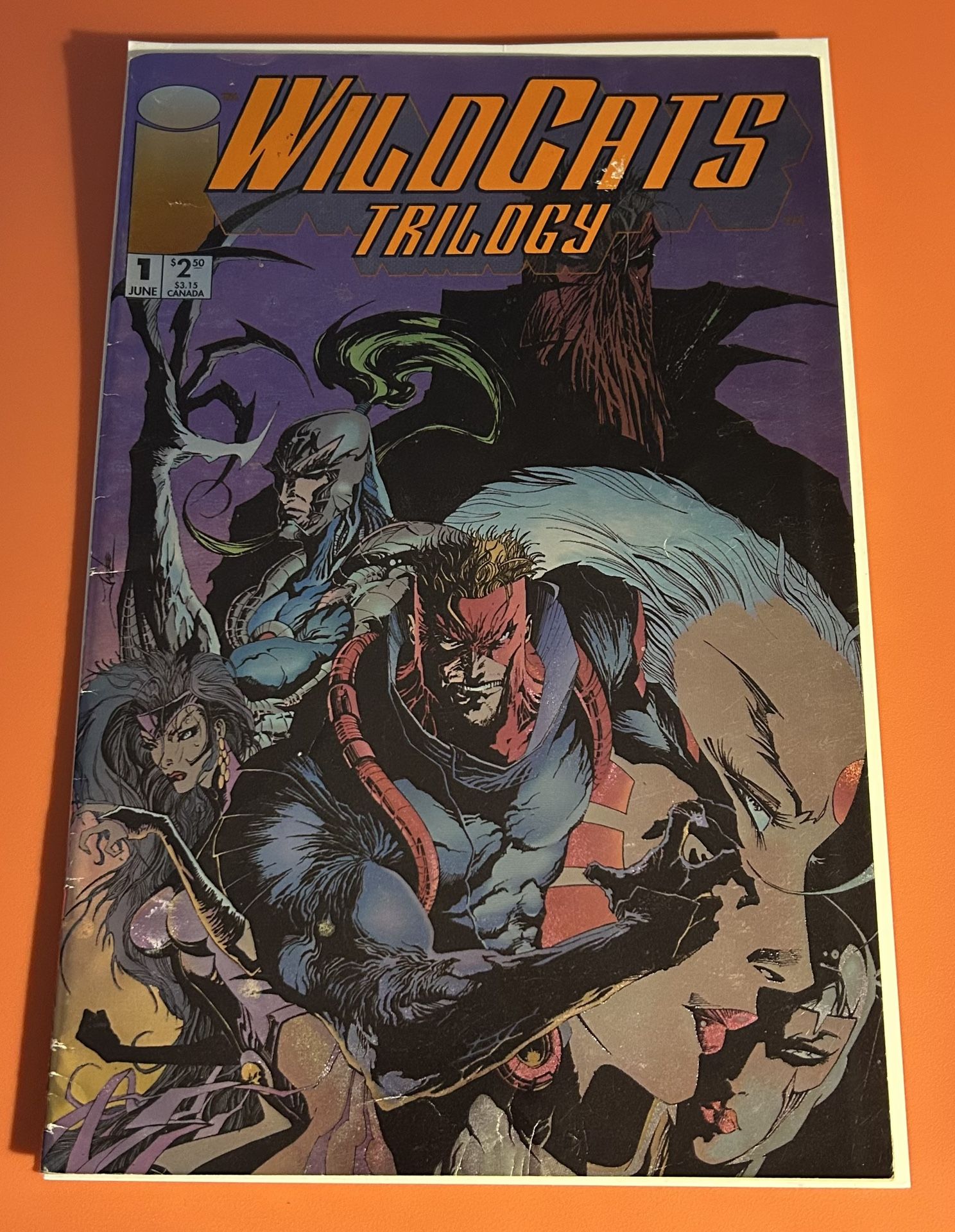 Wildcats Trilogy Comic Book No. 1