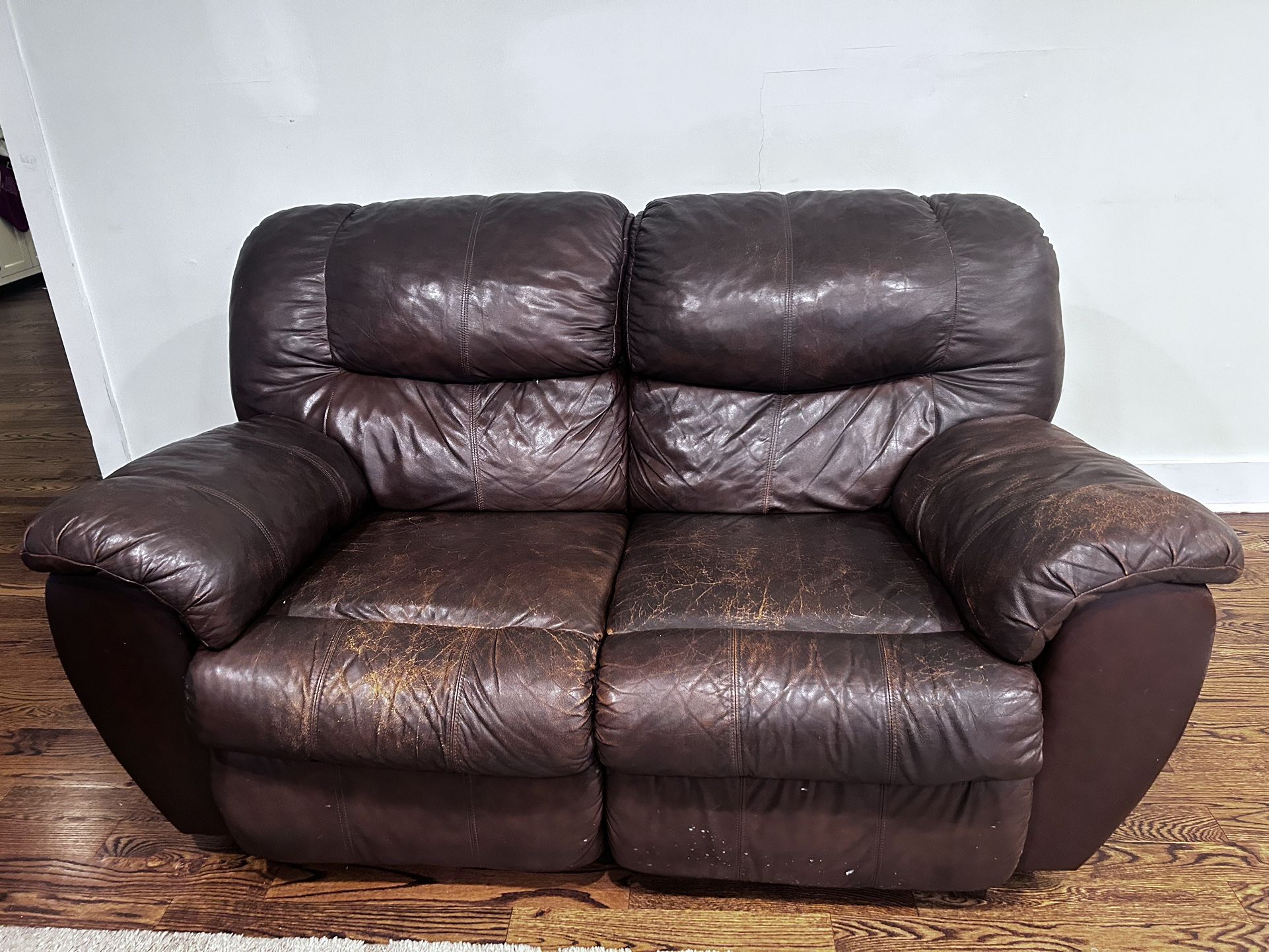 Leather Sofa ,love Seat, Recliner 