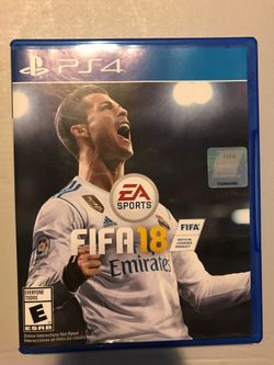 FIFA 18 PS4