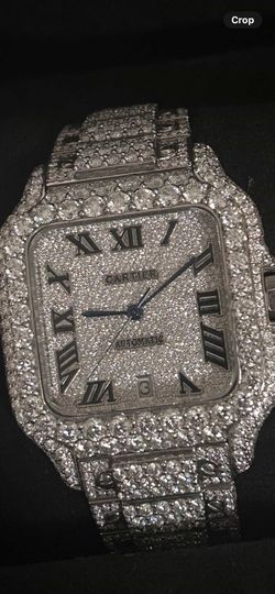 Cartier Diamond Watch