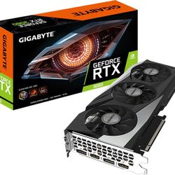 NVIDIA GIGABYTE GeForce RTX 3060 GAMING OC 12G rev. 2.0 Graphics Card 
