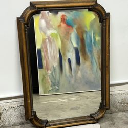 Mirror from Italy- Antique original 