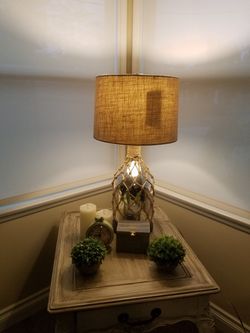Lamp/ Night Stand