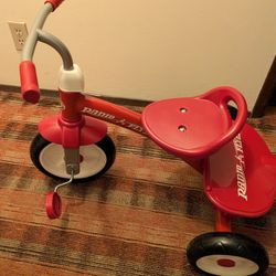 Radio flyer, Red Rider Trike #421. For 2.5 to 5 years old 
