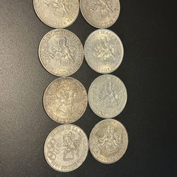Mexican Silver Coin
