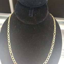 14k Solid Gold Necklace 20.2 Grams 24 Long Layway Available 10% Down If You Interested Please Make Sure You Ask For Maribel Thank You 