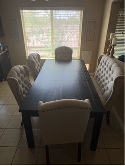 Dining Table and Chairs