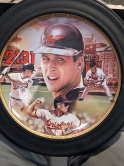 Cal Ripken Jr plate