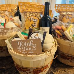 Baskets For Your Gifts. 