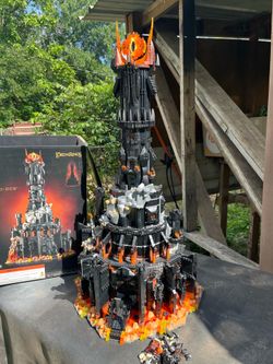 Lego Barad-Dur Lord of the Rings