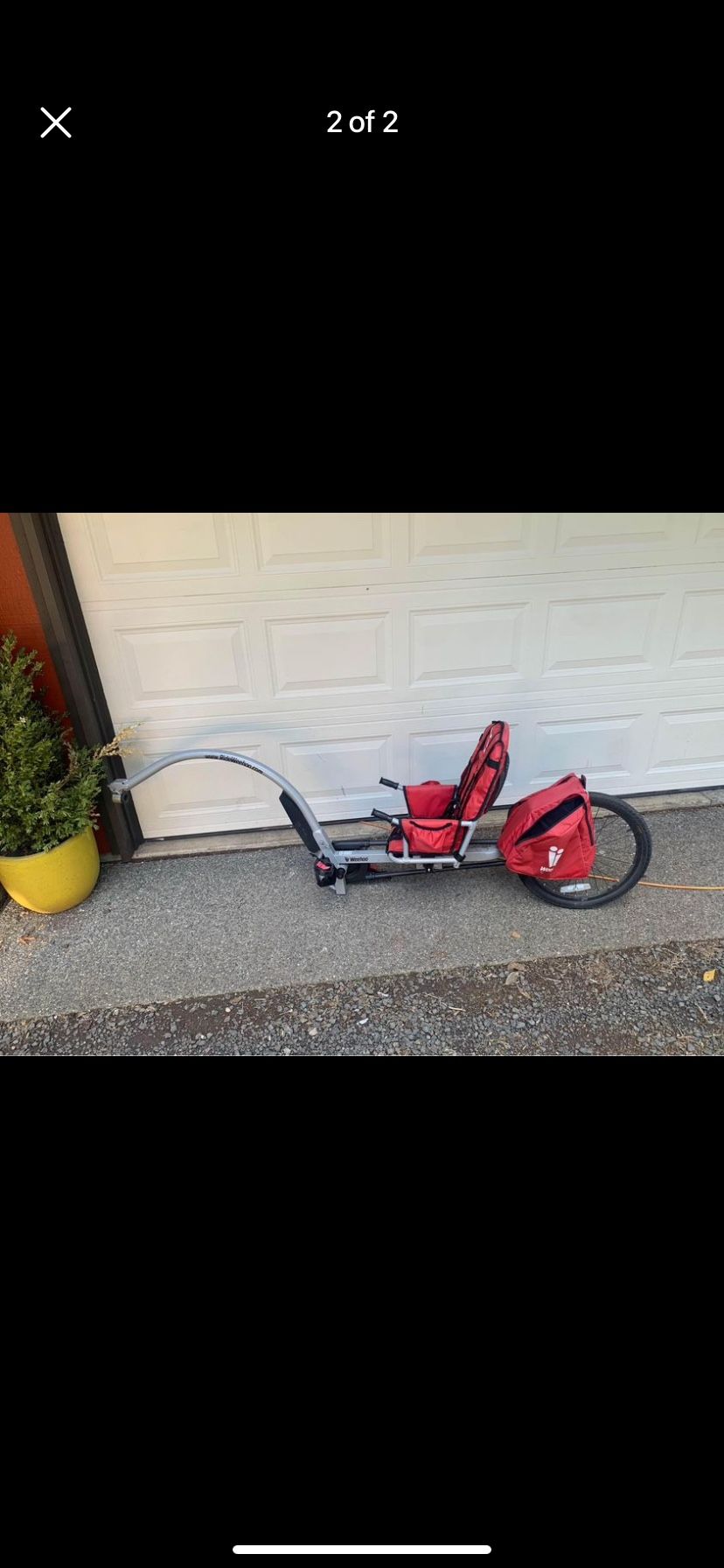 Weehoo Bicycle Trailer