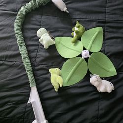 Dinosaur Crib Baby Decor 
