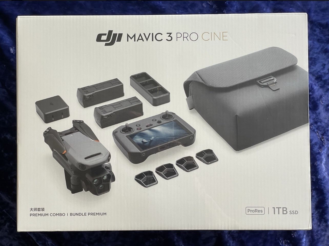 NIB DJI Mavic 3 Pro Cine
