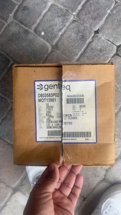 Genteq blower motor