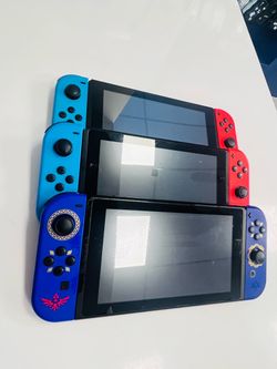 Nintendo switch neon
