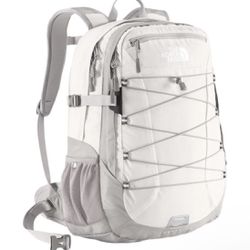 Northface Backpack (WHITE)