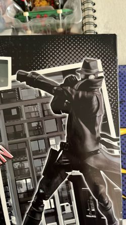 Sentinel Spiderverse: Spiderman Noir