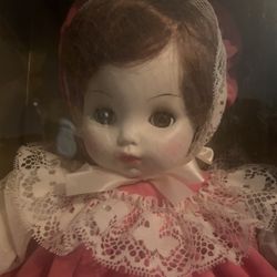 Creepy Antique Porcelain Doll 