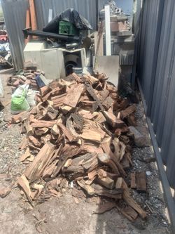 Mesquite firewood