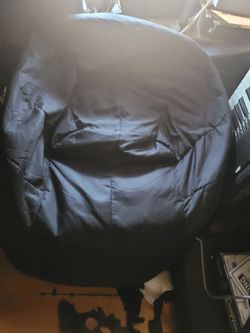 Bean bag chair.