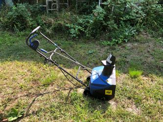 Electric snow thrower?