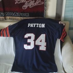 Authentic Walter Payton Jersey