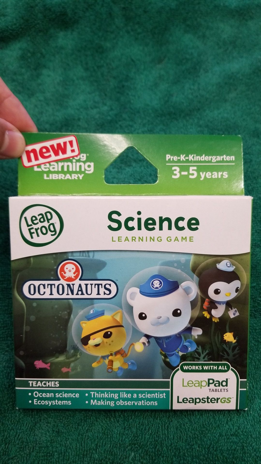 LeapFrog Learning Game: Science Octonauts