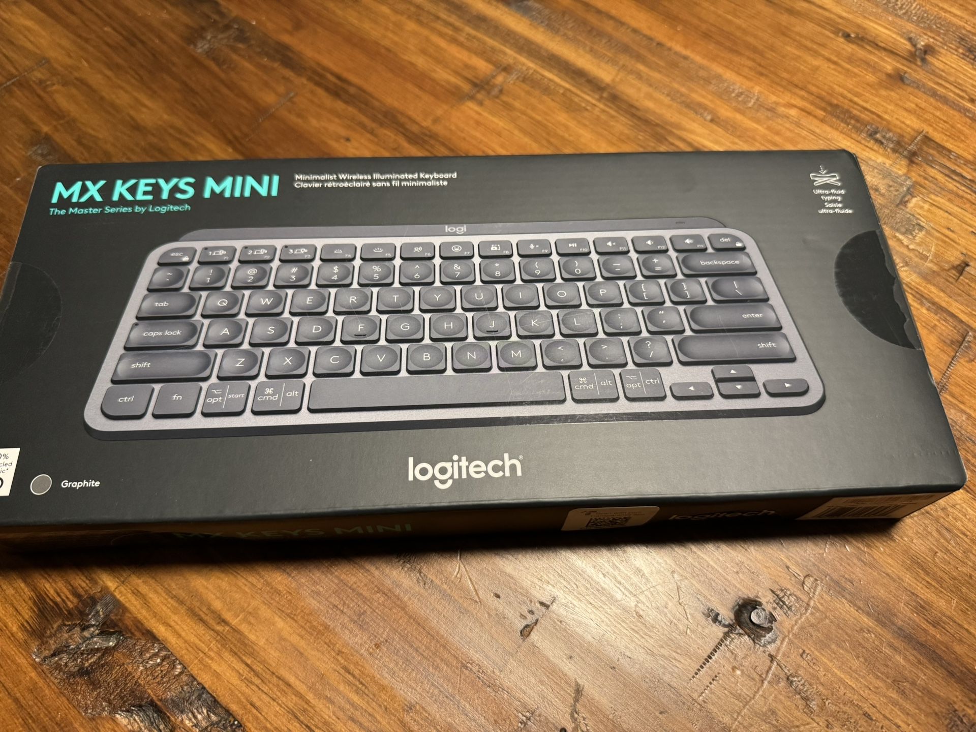Logitech MX Keys Mini Keyboard