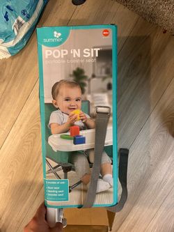 Brand new never used baby chair