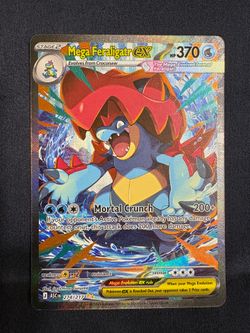 Mega Feraligatr ex 274/217 SIR - Ascended Heroes - NM Pokemon TCG Card
