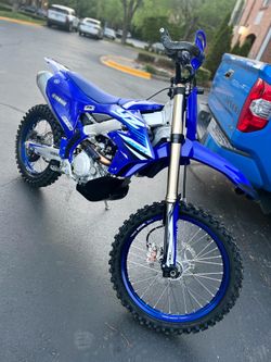 Yamaha 2025 yz  450fx￼