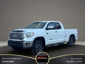 2017 Toyota Tundra Double Cab