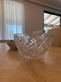 ✨ NEW Waterford Crystal Westbrooke 10" Bowl - Flawless Condition