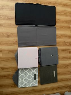Storage box cubes 15”