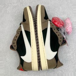 Jordan 1 Low Travis Scott Mocha 123