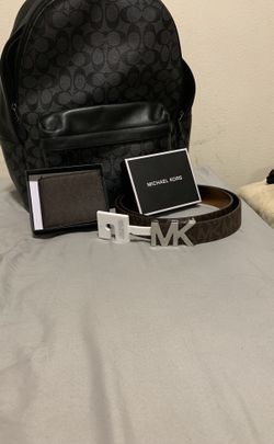 Michael kors wallet belt both new with tags