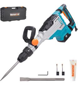 Berserker 1700W 25-Pound SDS-Max Demolition Jack Hammer 65H,14-Amp Corded