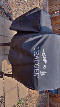 Trager Smoker