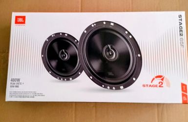 JBL STAGE 2 6.5 Door Speakers Brand New In The Box