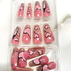 Press On Fake Nail Tips 