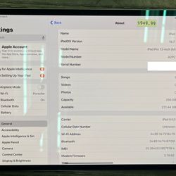 Apple iPad Pro 13-inch M4 (A2926)