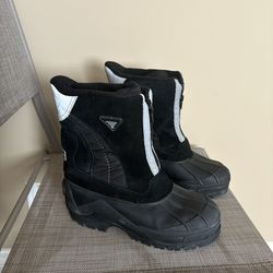 Snow Boots Weatherproof Boots Protection Wind Size 4