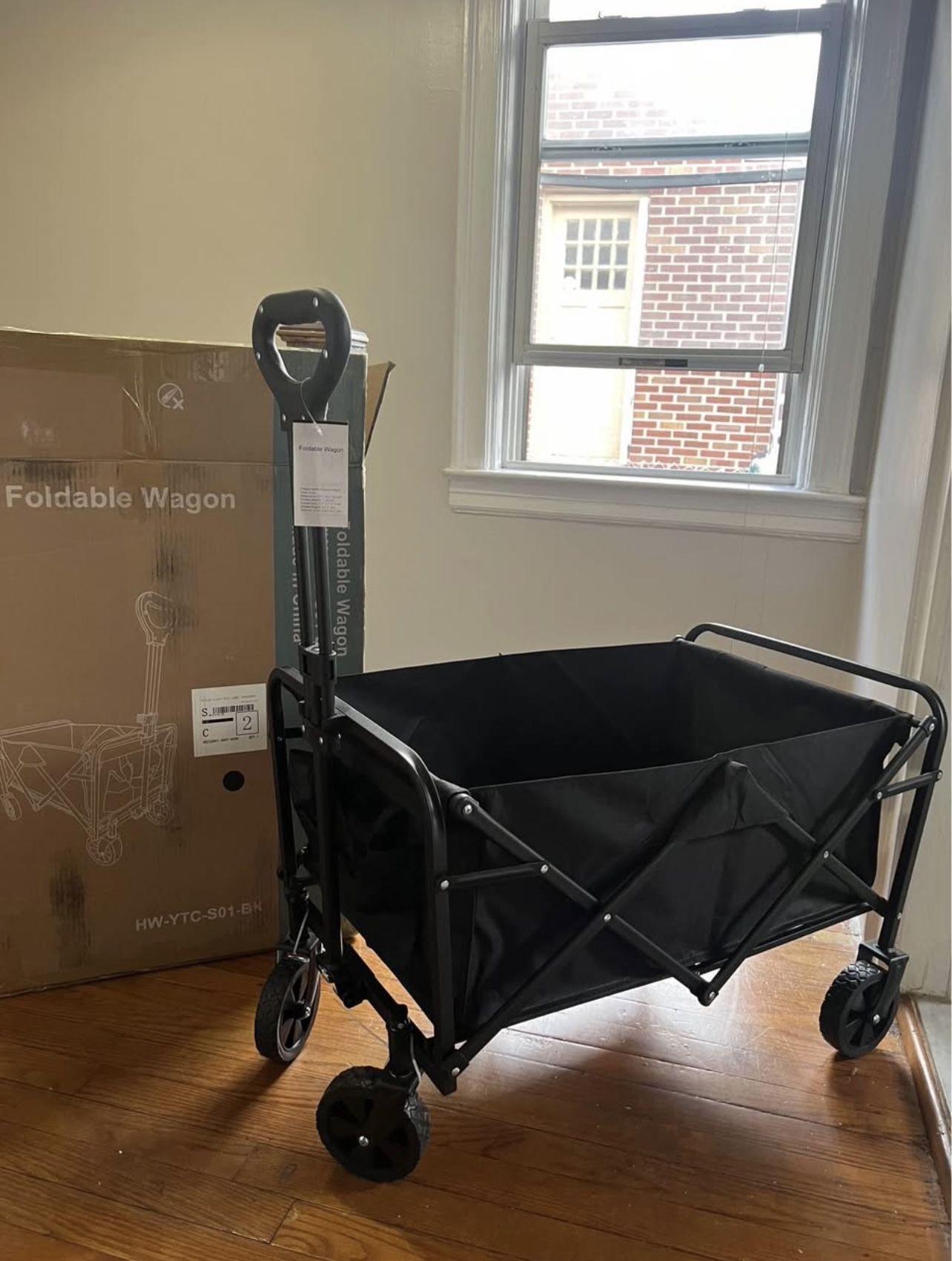 New Foldable Wagon