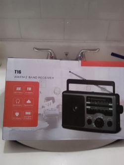 T16 AM / FM BAND RADIO