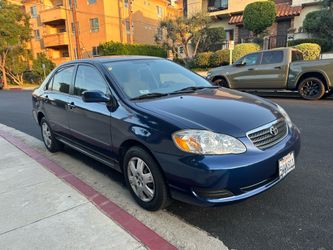 2007 Toyota Corolla