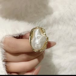 Beautiful Pearls Rings 