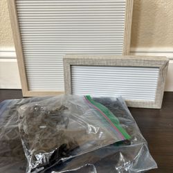 Letter Boards With Letters $5