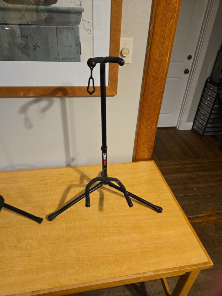 Guitar Stand Slightly Used Great Shape Fret Rest Brand