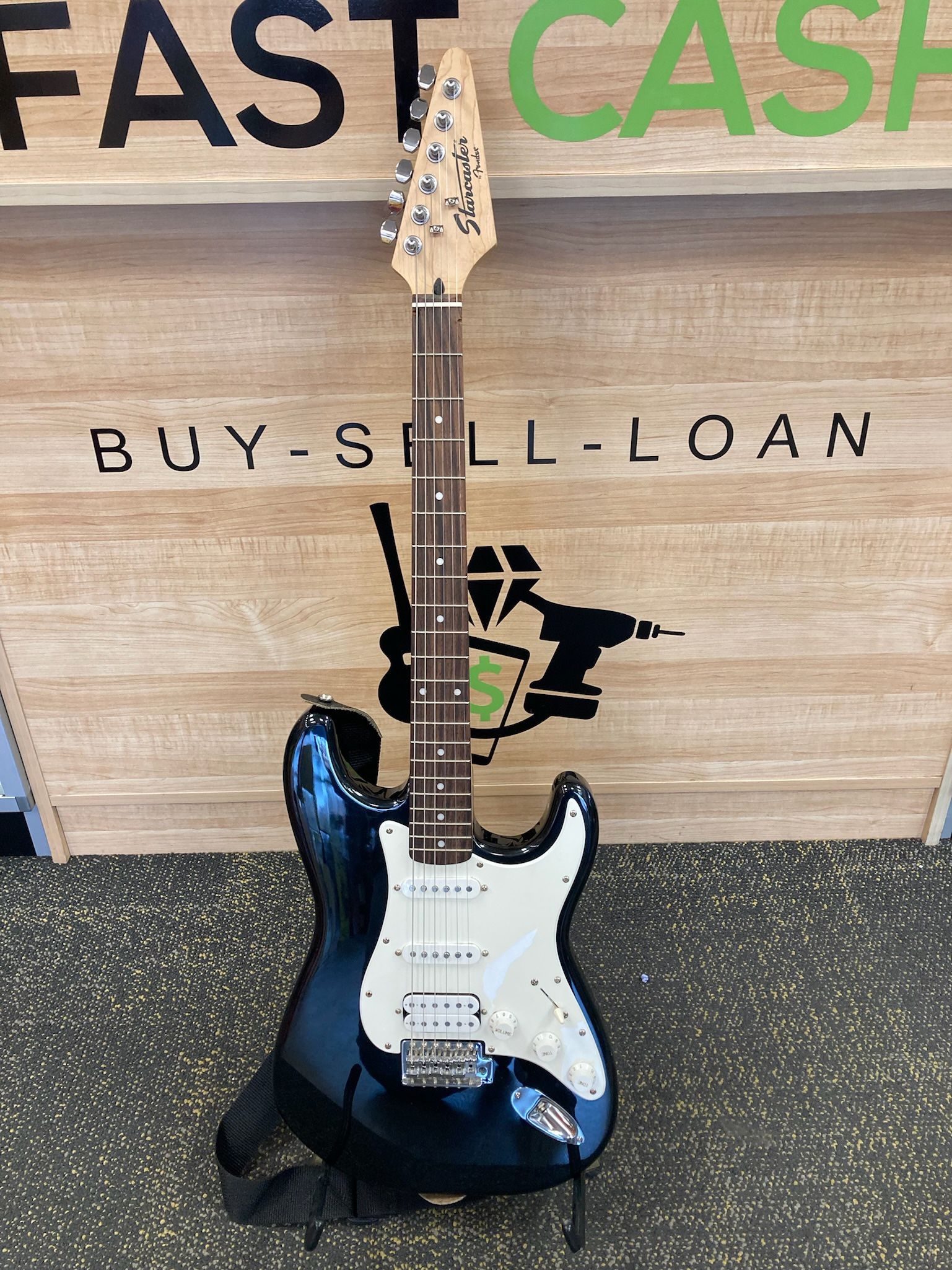 Squier by Fender Stratocaster Electric Guitar Made in Indonesia